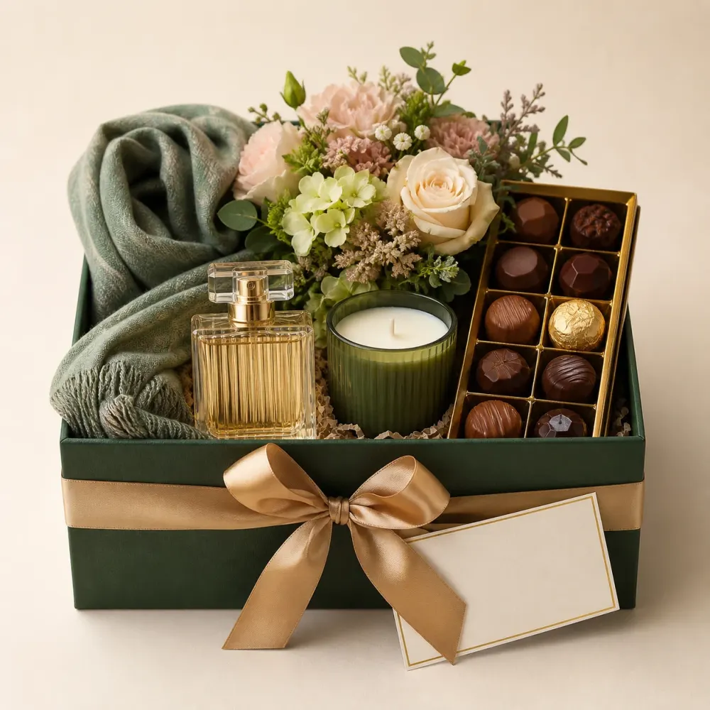 Luxury Gift Hamper presentation inspiration