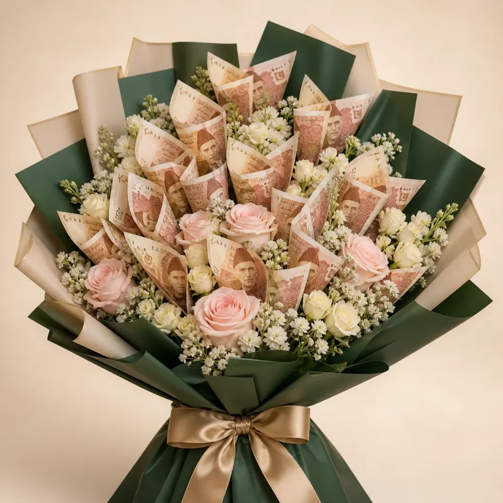 Money Bouquet presentation inspiration