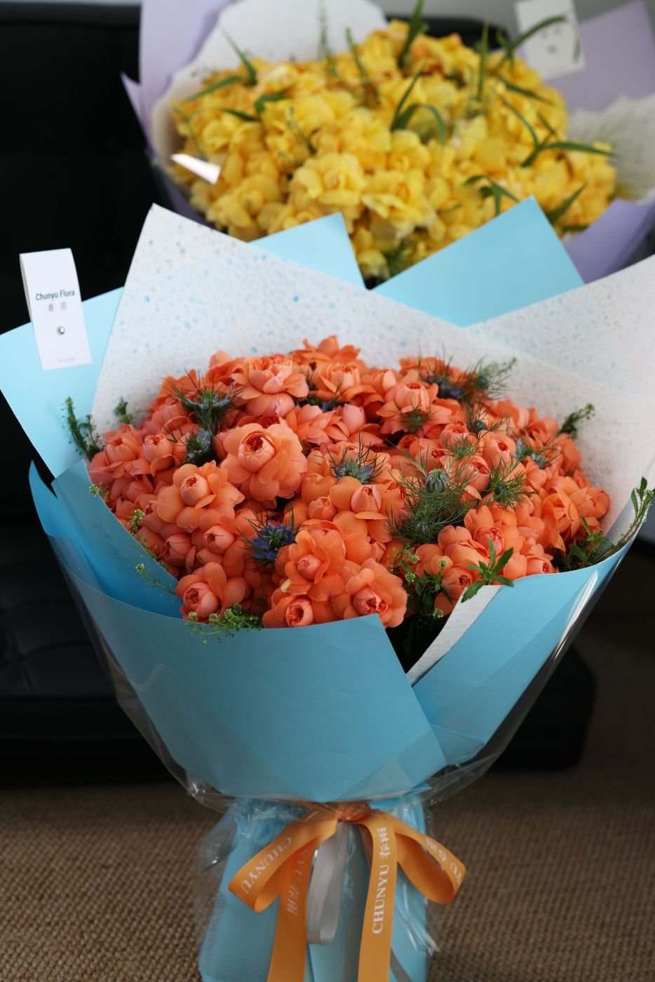 Luxury handcrafted flower bouquet by DS Lush