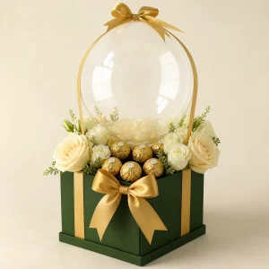 Balloon Bloom Surprise Box by DS Lush