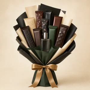 Gentleman's Treat Bouquet by DS Lush
