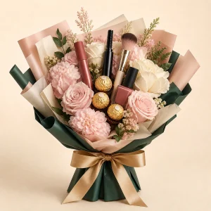 Glow Up Makeup Bouquet by DS Lush