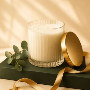 Golden Hour Scented Candle by DS Lush