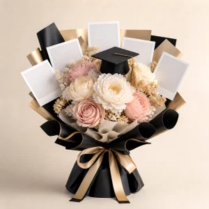 Graduation Memory Bouquet by DS Lush