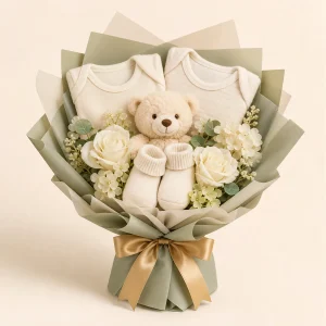 Little Star Baby Bouquet by DS Lush