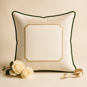 Personalized Cushion Keepsake by DS Lush