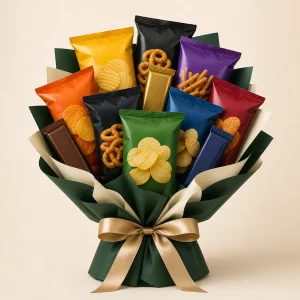 Snack Attack Bouquet by DS Lush