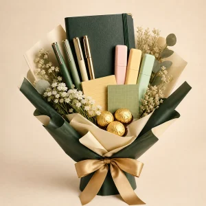 Desk Dreams Stationery Bouquet by DS Lush
