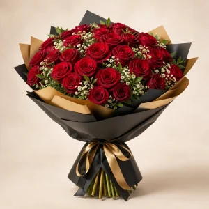 Forgive Me Roses by DS Lush