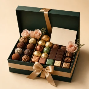 Luxury Chocolate Hamper by DS Lush