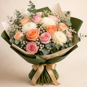 Mini Rose Posy by DS Lush