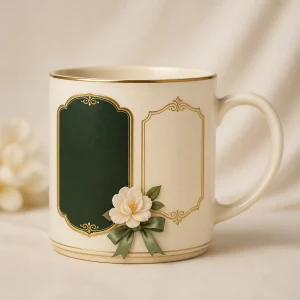 Name & Quote Mug by DS Lush
