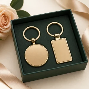 Personalized Keychain Set by DS Lush