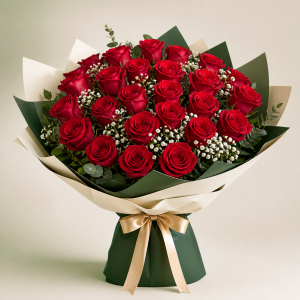 DS Lush Signature Red Rose Bouquet